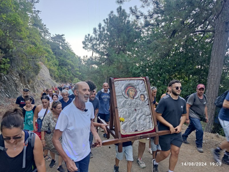 Ανάβαση Παναγιά Σκοτίνας 2024