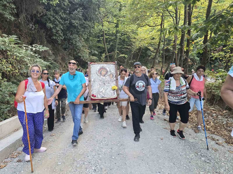 Ανάβαση Παναγιά Σκοτίνας 2026
